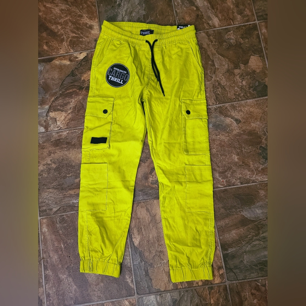 HYPER STRETCH CARGO PANTS
